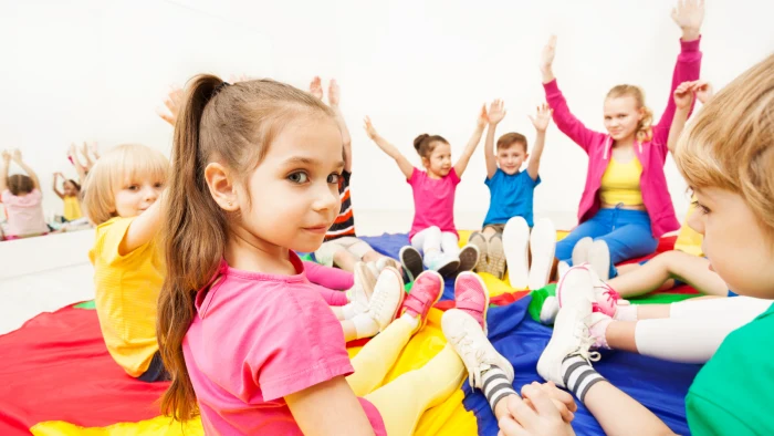 Двигательная активность как основной элемент работы с детьми дошкольного возраста